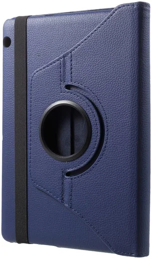 Huawei MediaPad T3 (10) 360° Draaibare Hoes Blauw afbeelding 3