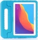Huawei MediaPad T5 (10) Kinder Tablethoes met Handvat Blauw afbeelding 1