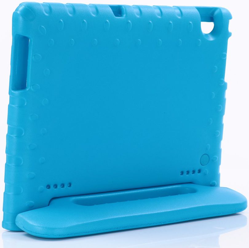 Huawei MediaPad T5 (10) Kinder Tablethoes met Handvat Blauw afbeelding 6