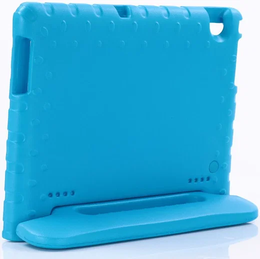 Huawei MediaPad T5 (10) Kinder Tablethoes met Handvat Blauw afbeelding 6