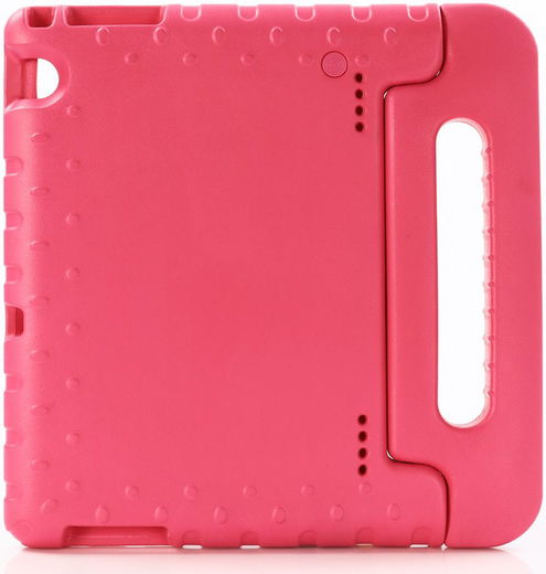 Huawei MediaPad T5 (10) Kinder Tablethoes met Handvat Roze afbeelding 2