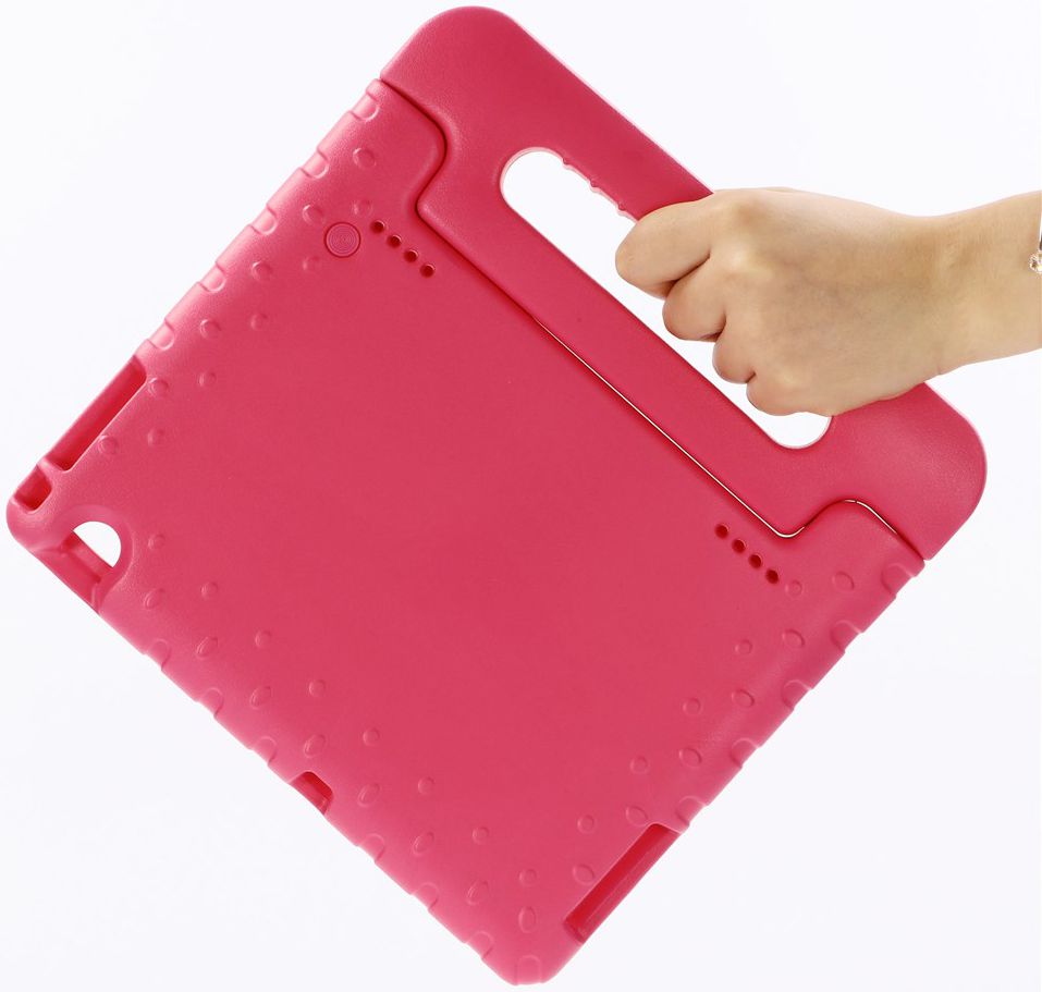 Huawei MediaPad T5 (10) Kinder Tablethoes met Handvat Roze afbeelding 10
