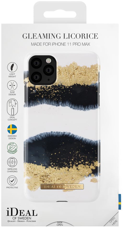 iDeal of Sweden Apple iPhone 11 Pro Max Fashion Hoesje Licorice afbeelding 3