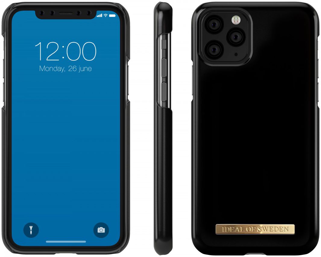iDeal of Sweden Apple iPhone 11 Pro Fashion Hoesje Matte Zwart afbeelding 2