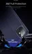 Dux Ducis Skin X Series Apple iPhone 11 Hoesje Blauw afbeelding 6