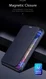 Dux Ducis Skin X Series Apple iPhone 11 Hoesje Blauw afbeelding 7