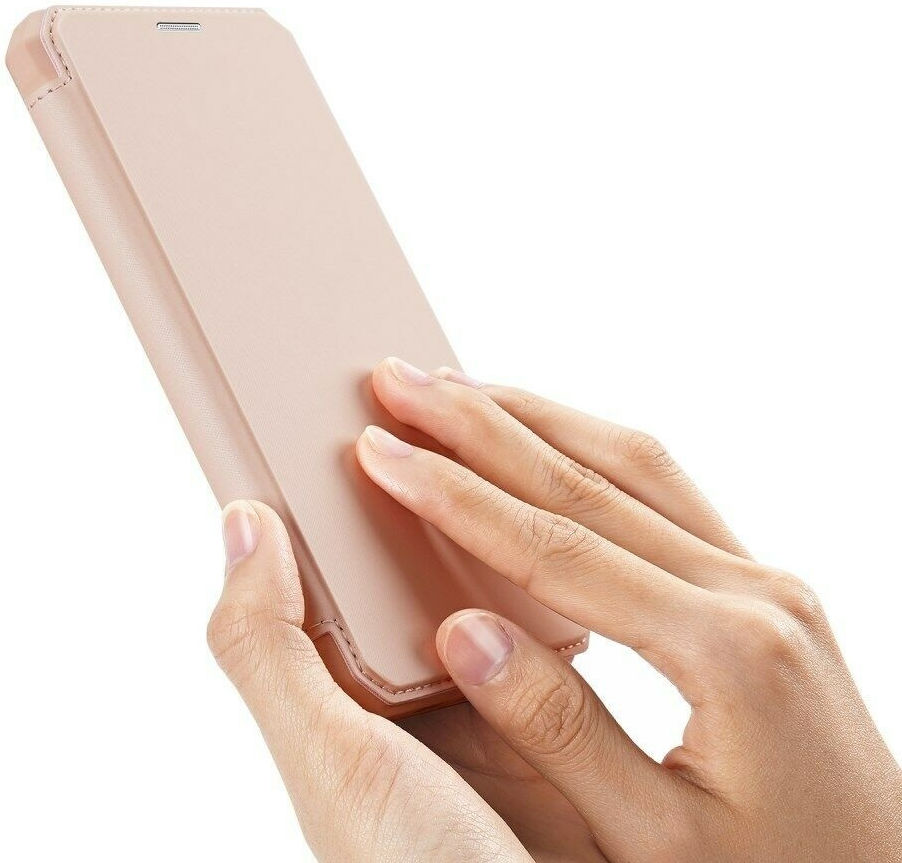 Dux Ducis Skin X Series Apple iPhone 11 Pro Max Flip Hoesje Roze afbeelding 4