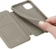 Dux Ducis Skin X Series Apple iPhone 11 Pro Max Flip Hoesje Goud afbeelding 9
