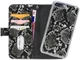 Mobilize Gelly Wallet Zipper iPhone 8 Plus/ 7 Plus Hoesje Black Snake afbeelding 1