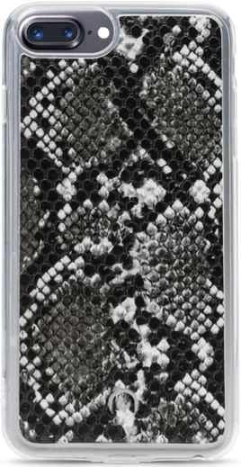 Mobilize Gelly Wallet Zipper iPhone 8 Plus/ 7 Plus Hoesje Black Snake afbeelding 3