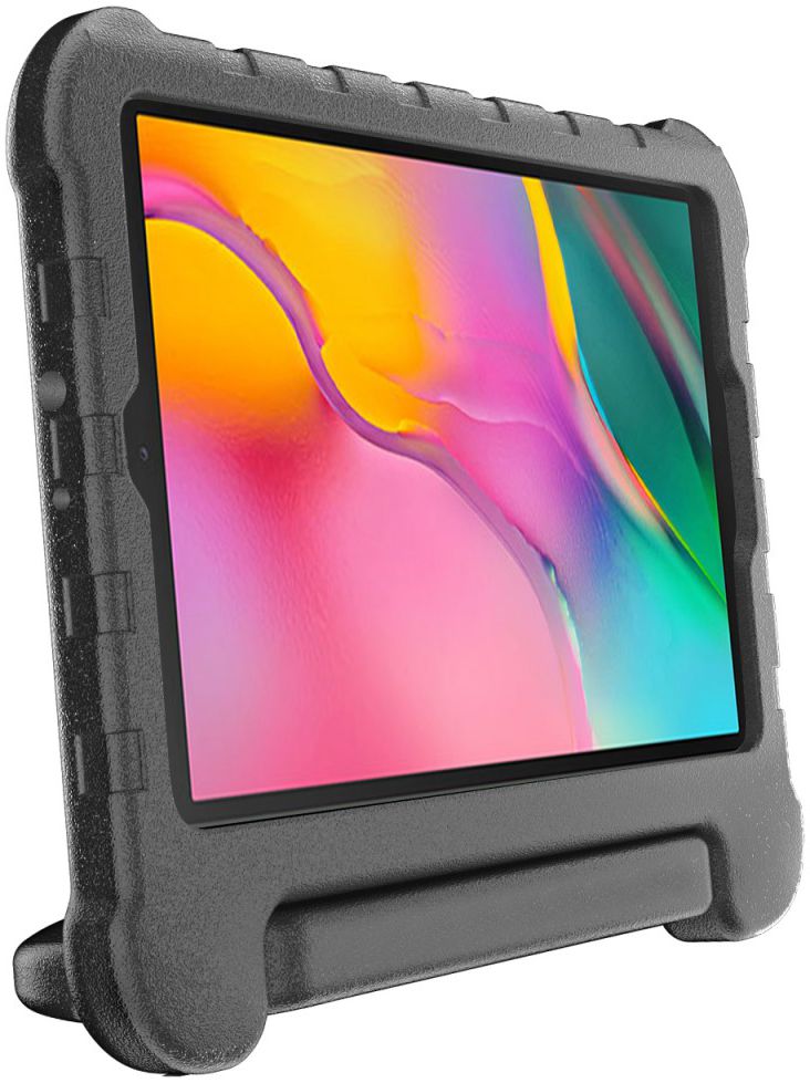 Samsung Galaxy Tab A 10.1 (2019) Kindvriendelijke Tablethoes Zwart afbeelding 3