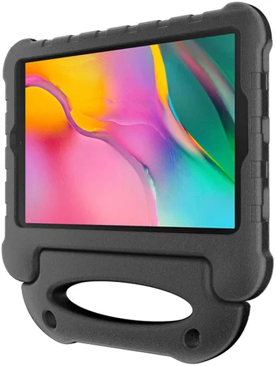 Samsung Galaxy Tab A 10.1 (2019) Kindvriendelijke Tablethoes Zwart afbeelding 4