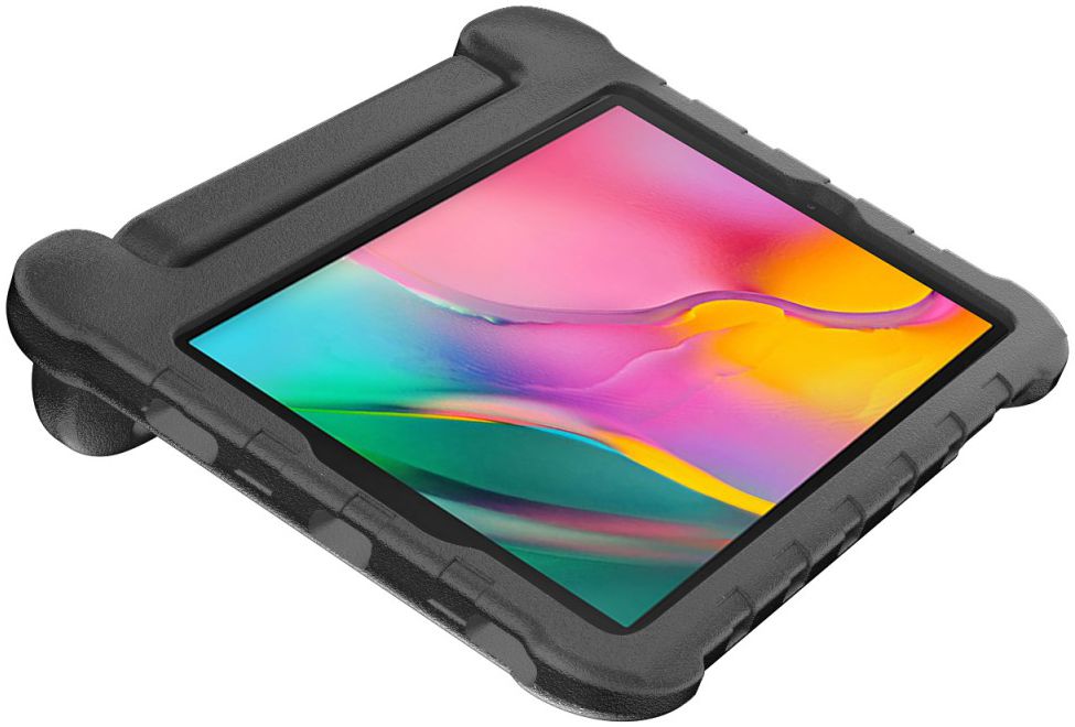Samsung Galaxy Tab A 10.1 (2019) Kindvriendelijke Tablethoes Zwart afbeelding 6