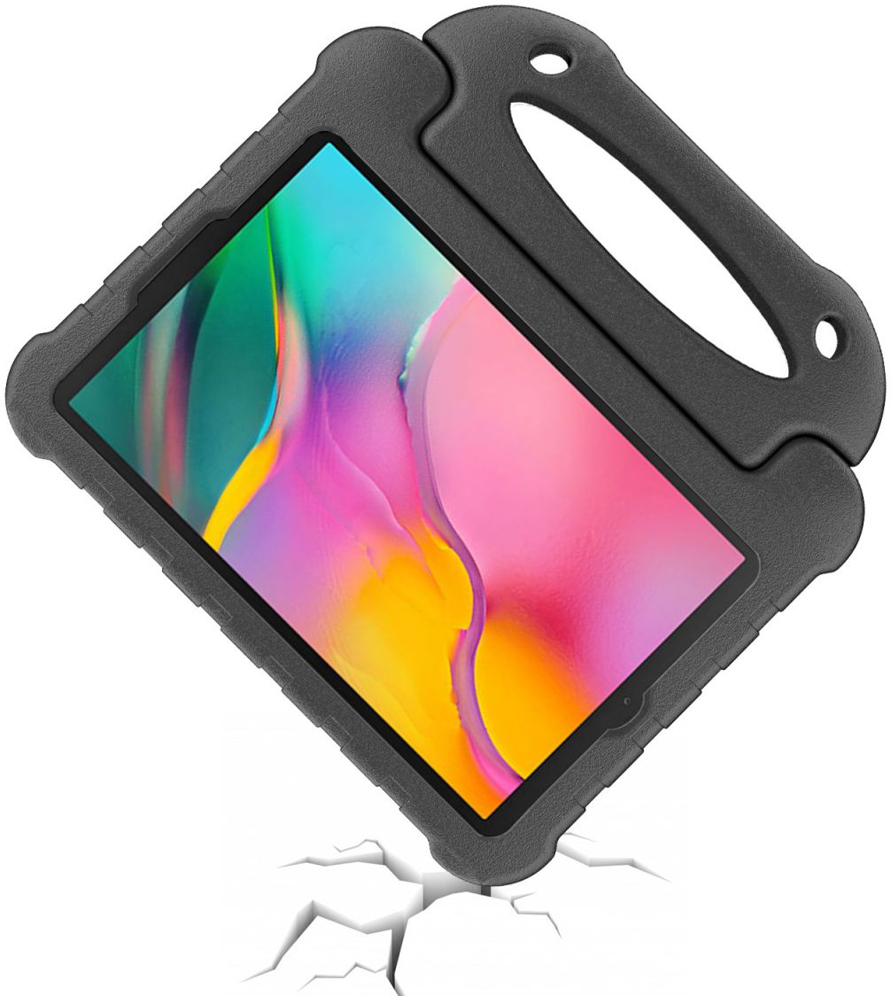Samsung Galaxy Tab A 10.1 (2019) Kindvriendelijke Tablethoes Zwart afbeelding 7