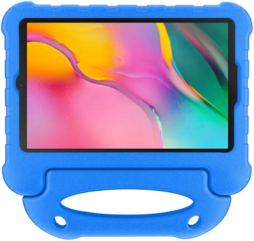 Samsung Galaxy Tab A 10.1 (2019) Kindvriendelijke Tablethoes Blauw afbeelding 1