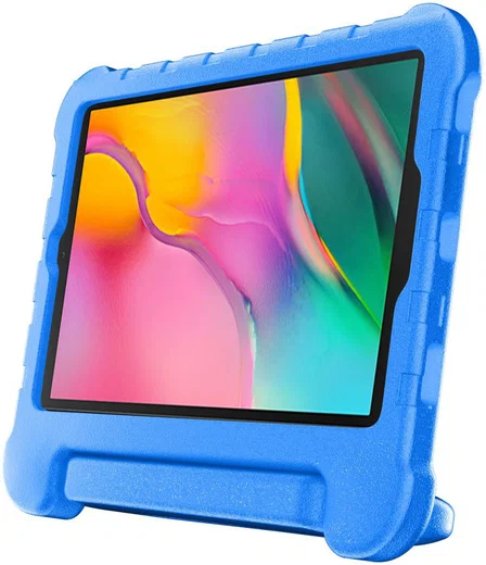 Samsung Galaxy Tab A 10.1 (2019) Kindvriendelijke Tablethoes Blauw afbeelding 2