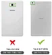 Samsung Galaxy Tab A 10.1 (2019) Kindvriendelijke Tablethoes Blauw afbeelding 8