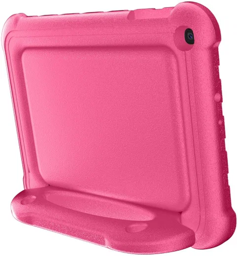 Samsung Galaxy Tab A 10.1 (2019) Kindvriendelijke Tablethoes Roze afbeelding 4
