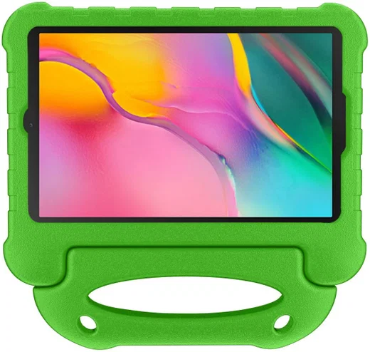 Samsung Galaxy Tab A 10.1 (2019) Kindvriendelijke Tablethoes Groen afbeelding 1