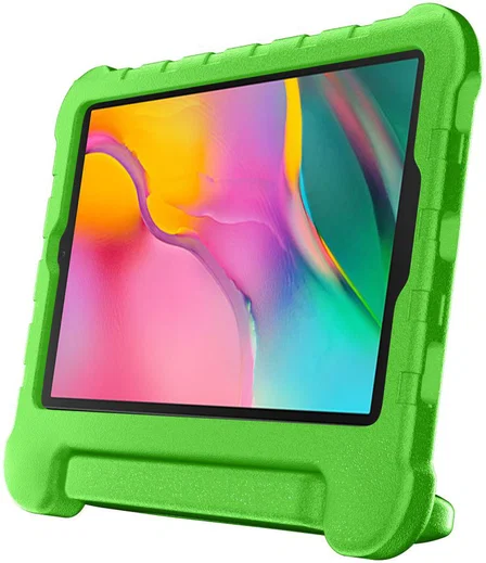 Samsung Galaxy Tab A 10.1 (2019) Kindvriendelijke Tablethoes Groen afbeelding 2