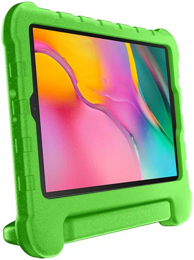 Samsung Galaxy Tab A 10.1 (2019) Kindvriendelijke Tablethoes Groen afbeelding 3
