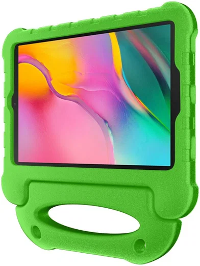 Samsung Galaxy Tab A 10.1 (2019) Kindvriendelijke Tablethoes Groen afbeelding 4