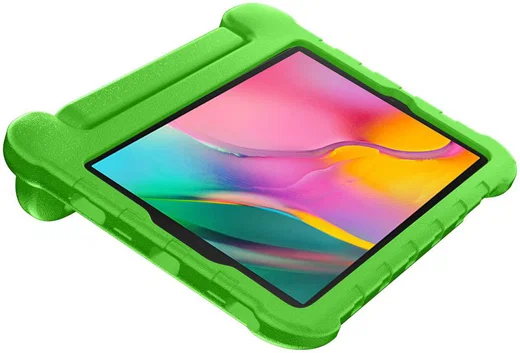 Samsung Galaxy Tab A 10.1 (2019) Kindvriendelijke Tablethoes Groen afbeelding 6