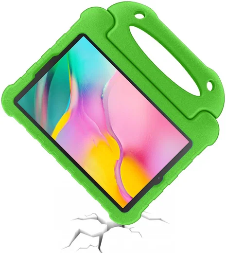 Samsung Galaxy Tab A 10.1 (2019) Kindvriendelijke Tablethoes Groen afbeelding 7