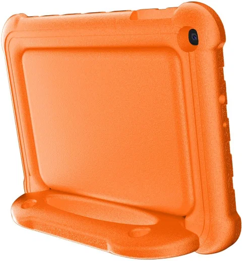 Samsung Galaxy Tab A 10.1 (2019) Kindvriendelijke Tablethoes Oranje afbeelding 5