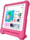 iPad 9.7 2017/2018/Air/Air 2 Kinder Tablethoes met Handvat Roze afbeelding 5