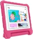 iPad 9.7 2017/2018/Air/Air 2 Kinder Tablethoes met Handvat Roze afbeelding 6