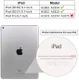 iPad 9.7 2017/2018/Air/Air 2 Kinder Tablethoes met Handvat Roze afbeelding 9