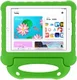 Apple iPad 2017 / 2018 / Air / Air 2 Kindvriendelijk Tablethoes Groen afbeelding 1