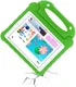 Apple iPad 2017 / 2018 / Air / Air 2 Kindvriendelijk Tablethoes Groen afbeelding 6