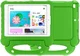 Apple iPad 2017 / 2018 / Air / Air 2 Kindvriendelijk Tablethoes Groen afbeelding 7