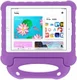 Apple iPad 2017 / 2018 / Air / Air 2 Kindvriendelijk Tablethoes Paars afbeelding 1