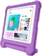 Apple iPad 2017 / 2018 / Air / Air 2 Kindvriendelijk Tablethoes Paars afbeelding 2
