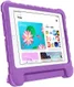 Apple iPad 2017 / 2018 / Air / Air 2 Kindvriendelijk Tablethoes Paars afbeelding 3
