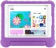 Apple iPad 2017 / 2018 / Air / Air 2 Kindvriendelijk Tablethoes Paars afbeelding 4