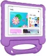 Apple iPad 2017 / 2018 / Air / Air 2 Kindvriendelijk Tablethoes Paars afbeelding 5