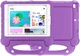 Apple iPad 2017 / 2018 / Air / Air 2 Kindvriendelijk Tablethoes Paars afbeelding 7