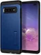 Spigen Tough Armor Samsung Galaxy S10 Plus Hoesje Blauw afbeelding 1