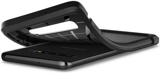 Spigen Tough Armor Samsung Galaxy S10 Plus Hoesje Blauw afbeelding 8