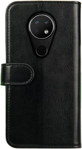 Rosso Element Nokia 6.2/ Nokia 7.2 Hoesje Book Cover Zwart afbeelding 2
