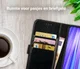 Rosso Element Xiaomi Redmi Note 8 Hoesje Book Cover Zwart afbeelding 8