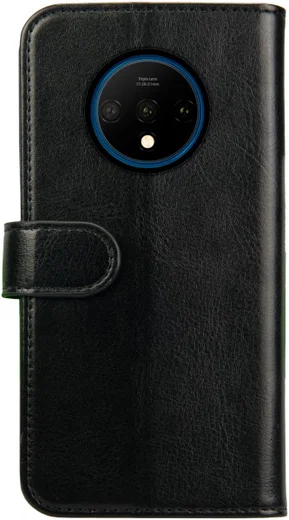 Rosso Element OnePlus 7T Hoesje Book Cover Zwart afbeelding 2