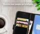 Rosso Element OnePlus 7T Hoesje Book Cover Zwart afbeelding 8