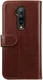 Rosso Element OnePlus 7T Pro Hoesje Book Cover Bruin afbeelding 5