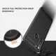 Xiaomi Redmi Note 8 Geborsteld TPU Hoesje Zwart afbeelding 4