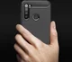 Xiaomi Redmi Note 8 Geborsteld TPU Hoesje Zwart afbeelding 5